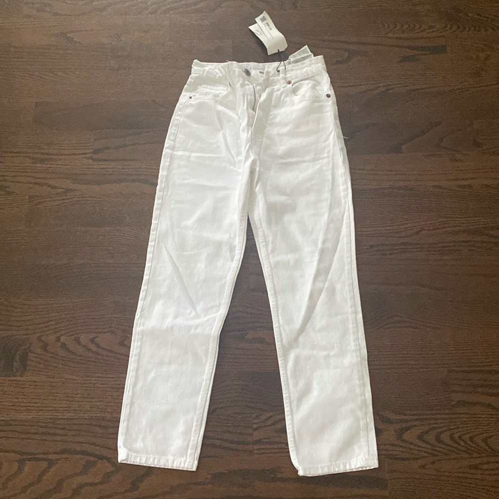White Zara Jeans